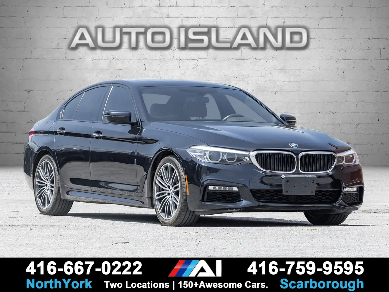 2017 BMW 5 Series