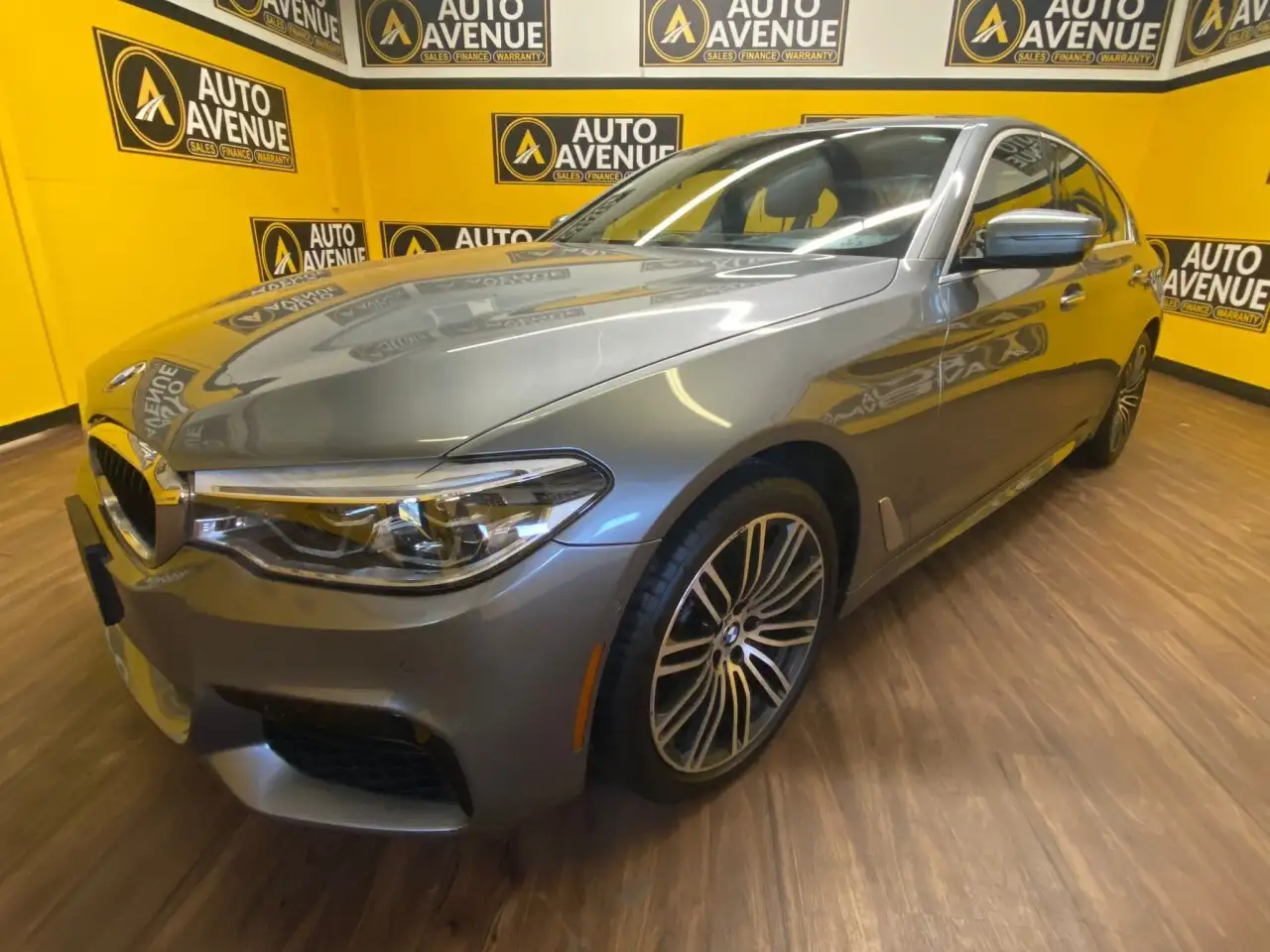 2017 BMW 5 Series