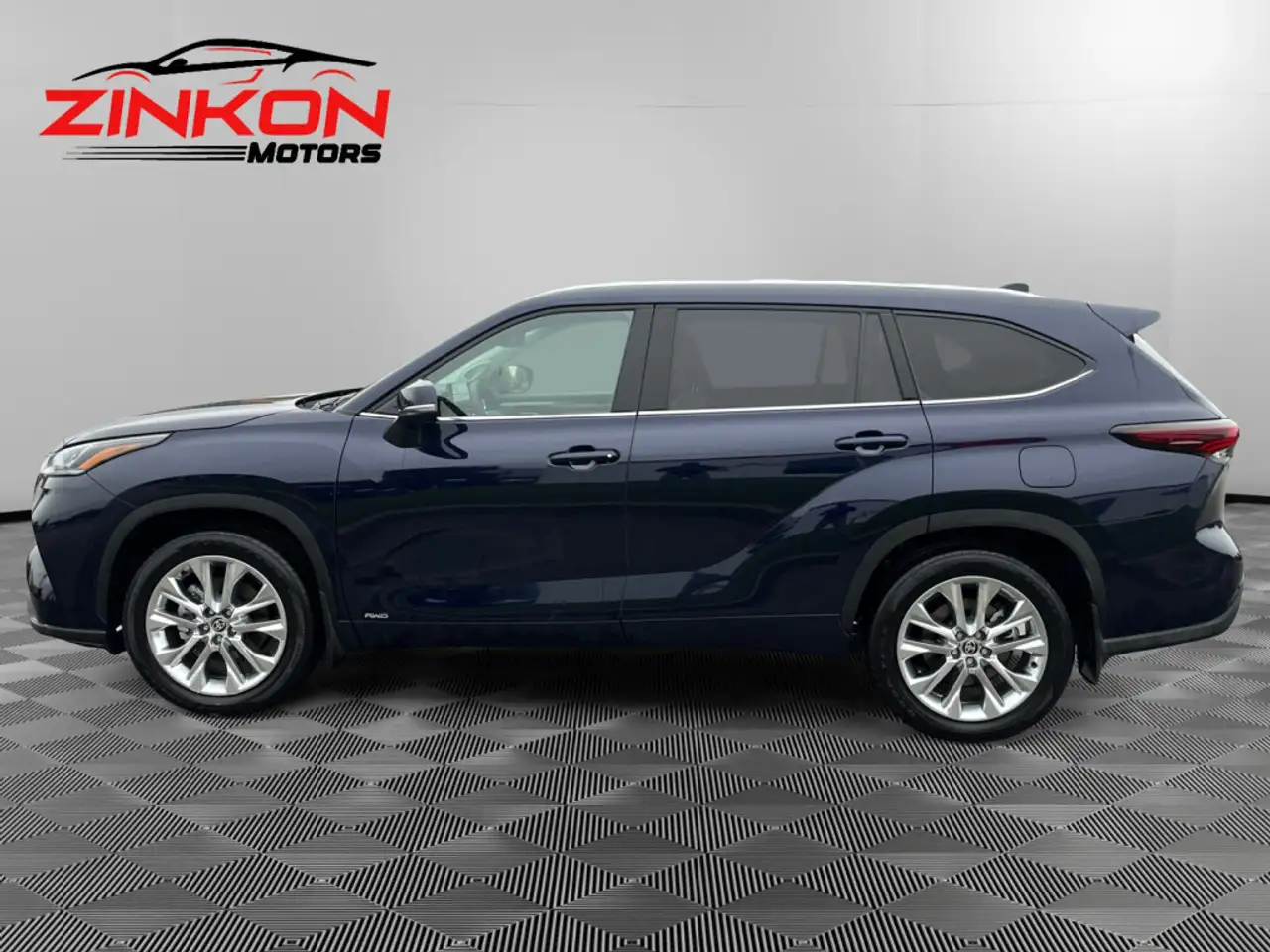 Toyota Highlander снимка Toyota Highlander