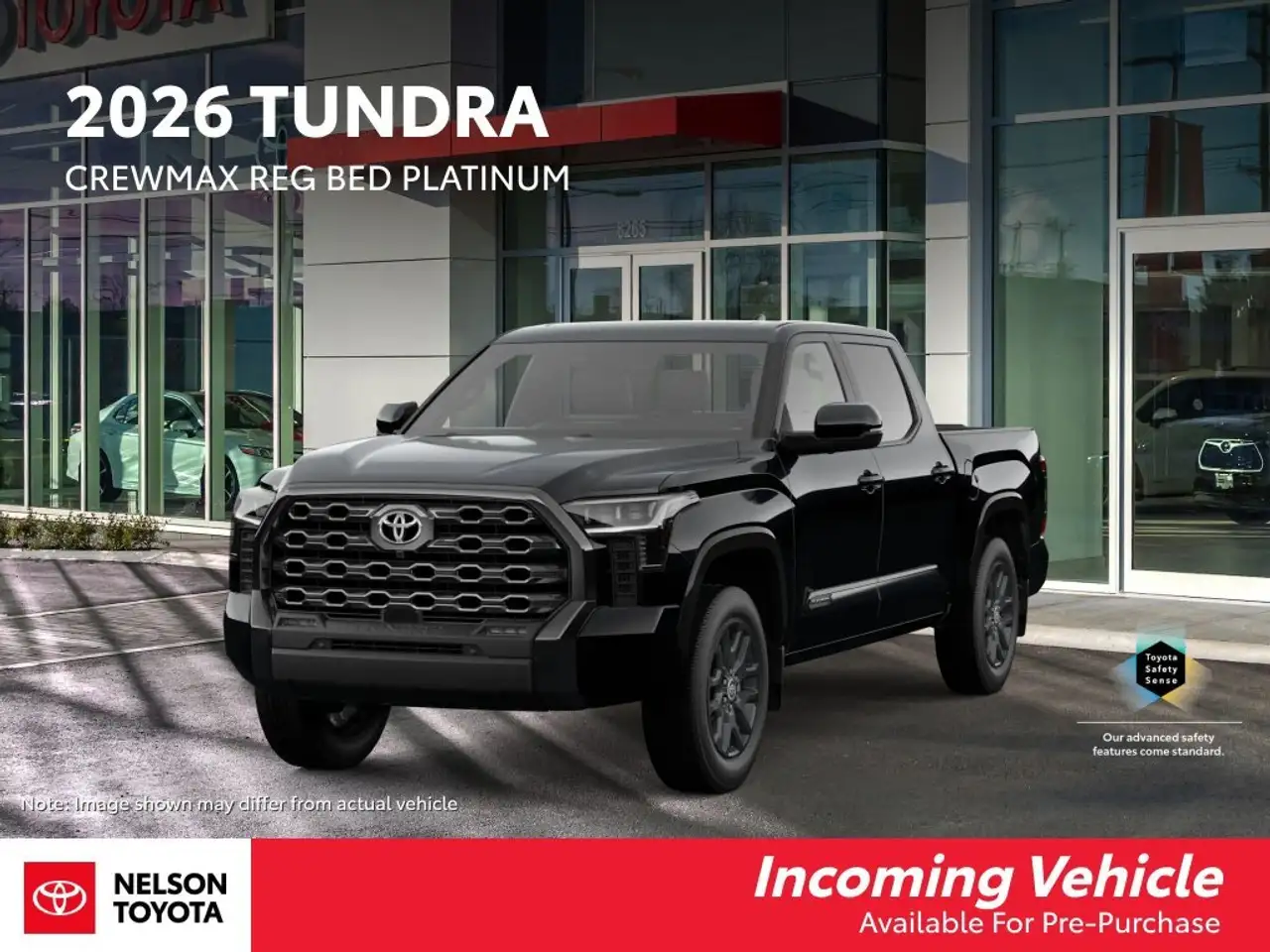 2026 Toyota Tundra