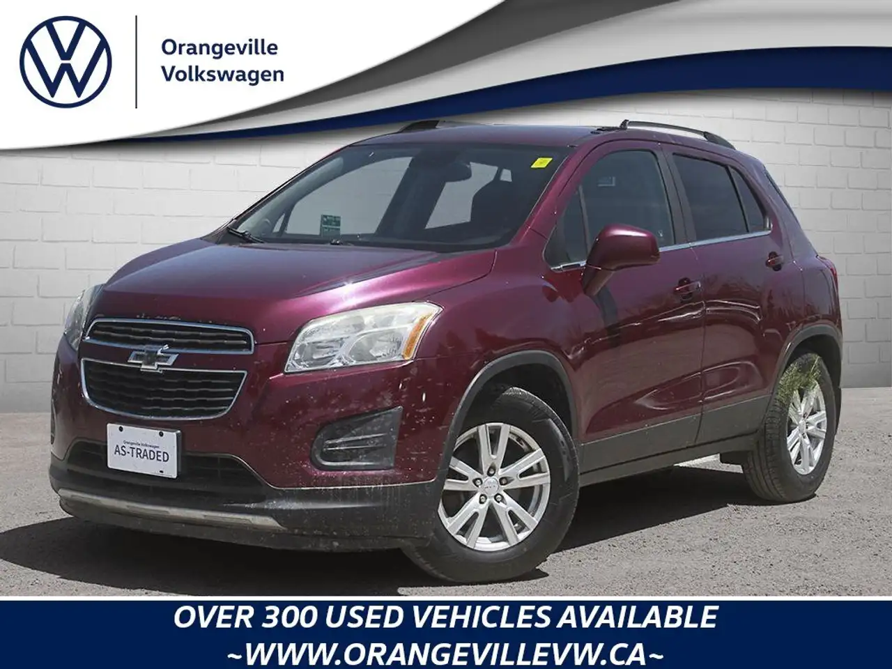 2014 Chevrolet Trax