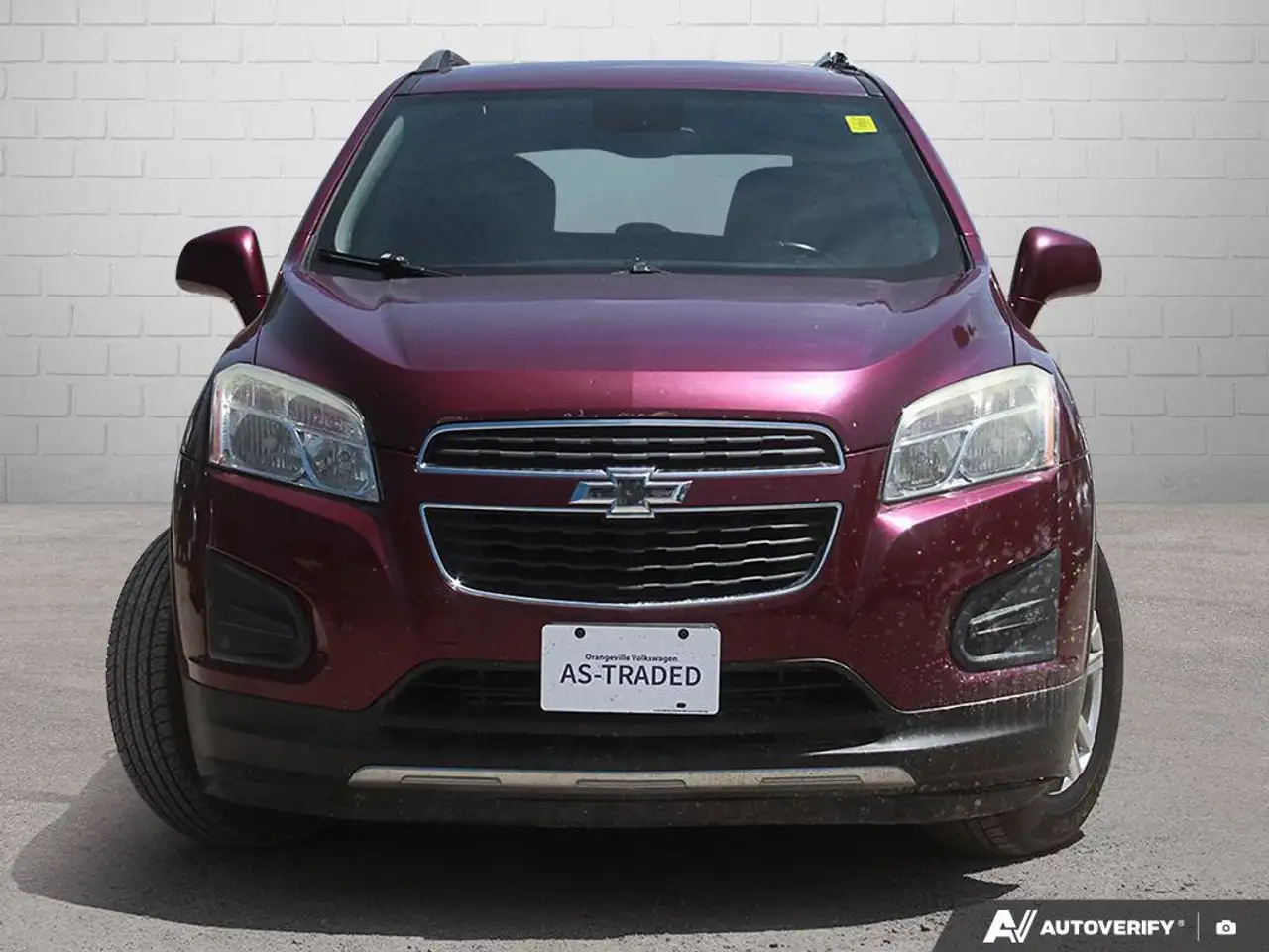 Chevrolet Trax снимка Chevrolet Trax