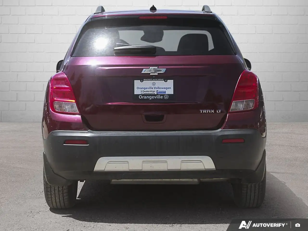 Chevrolet Trax снимка Chevrolet Trax