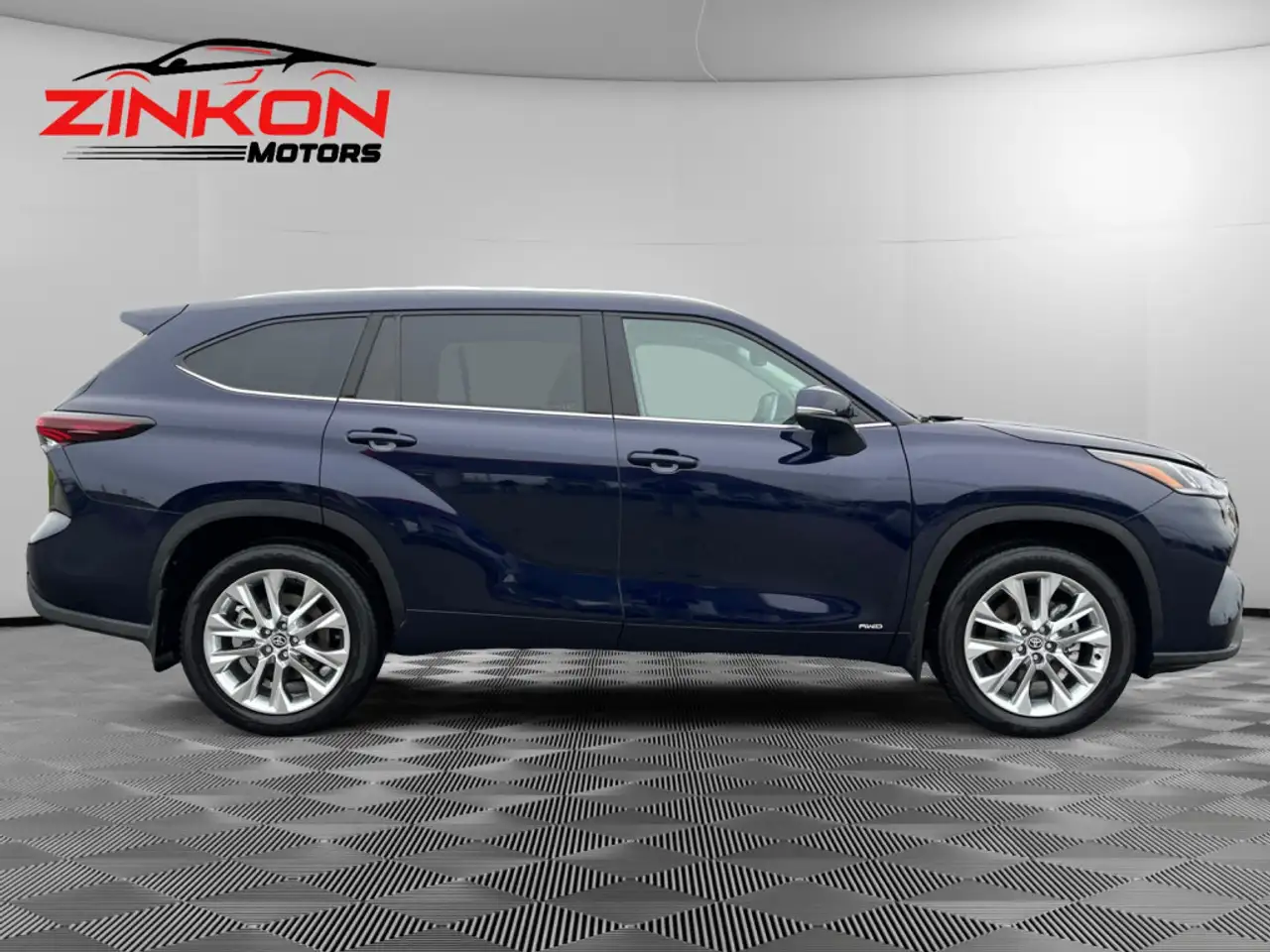 Toyota Highlander снимка Toyota Highlander