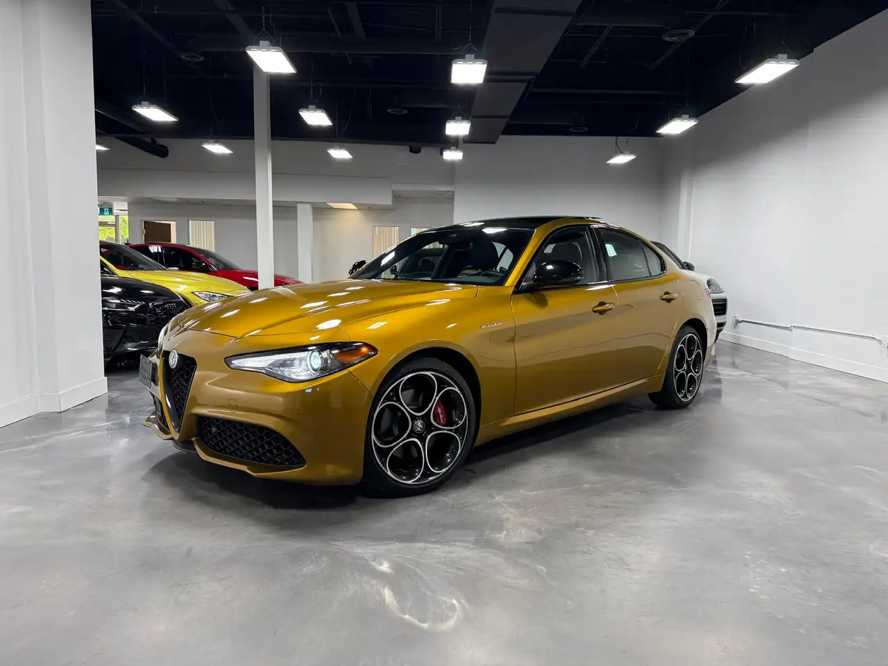 2022 Alfa Romeo Giulia