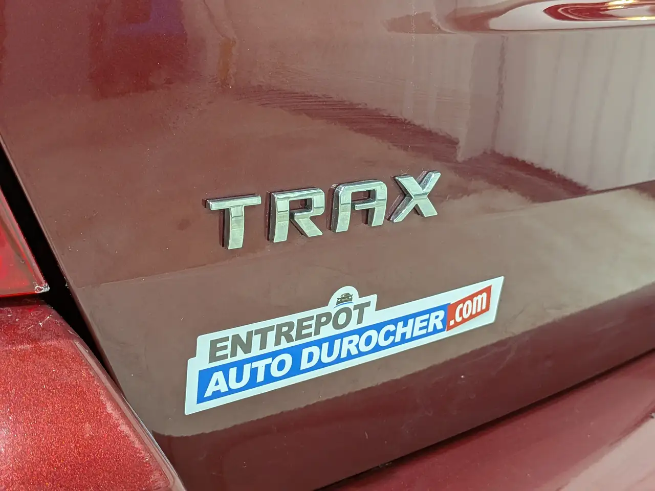 Chevrolet Trax photo Chevrolet Trax