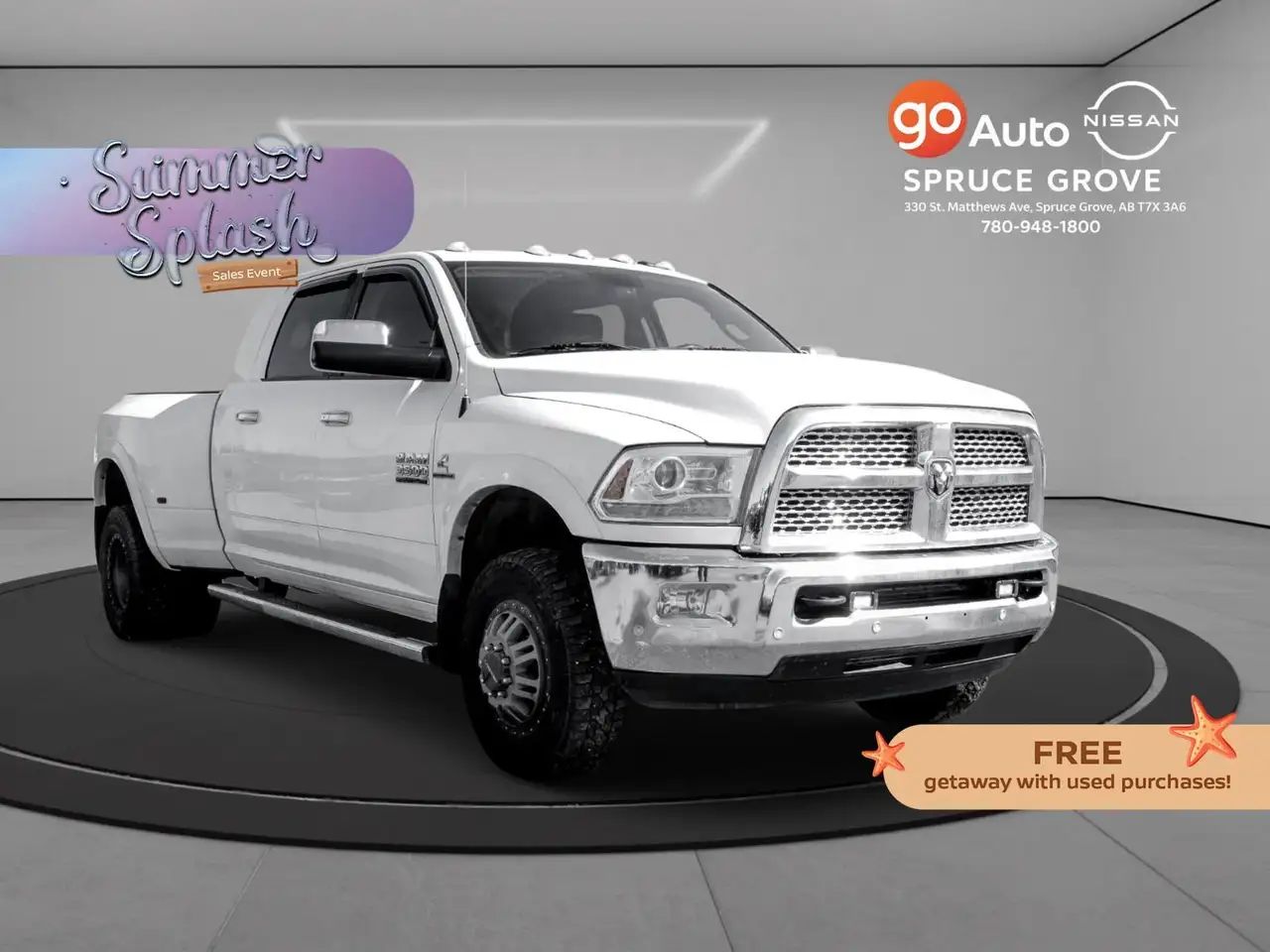 2016 RAM 3500