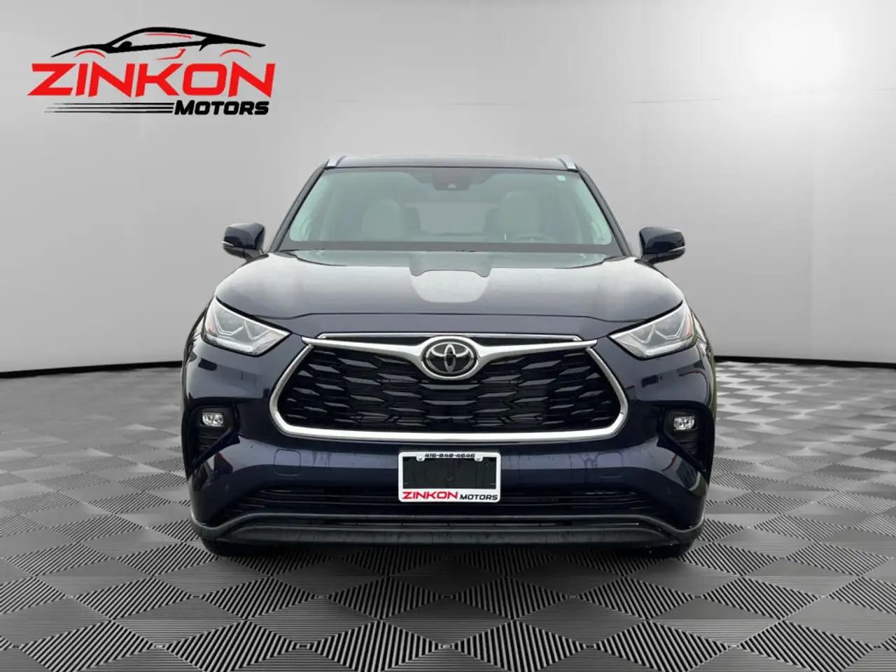 Toyota Highlander снимка Toyota Highlander