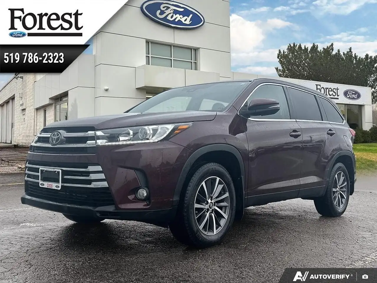 2019 Toyota Highlander