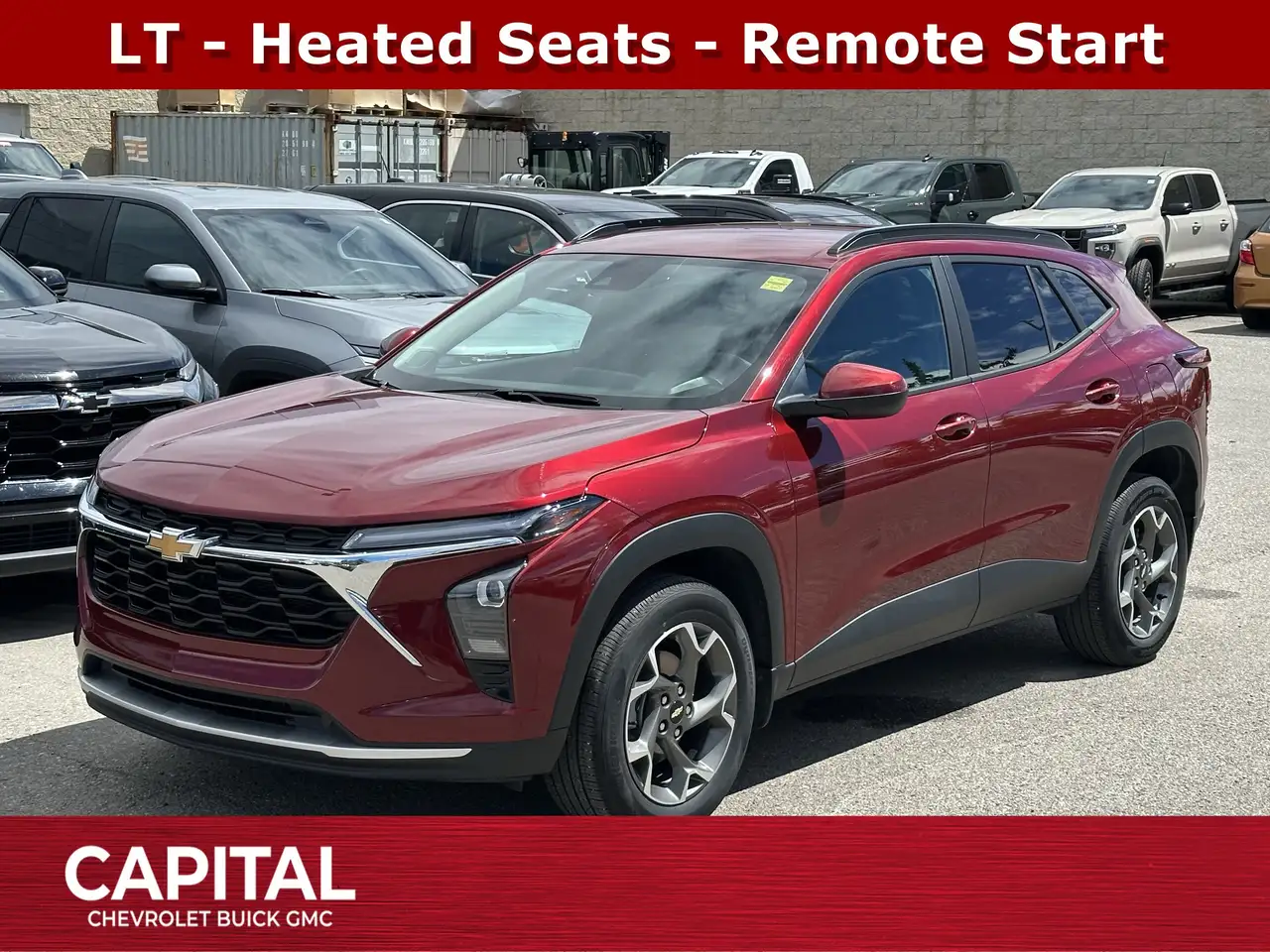 2025 Chevrolet Trax