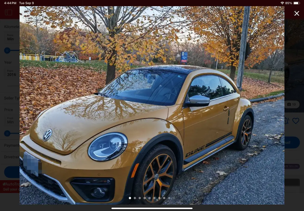 2017 Volkswagen Beetle