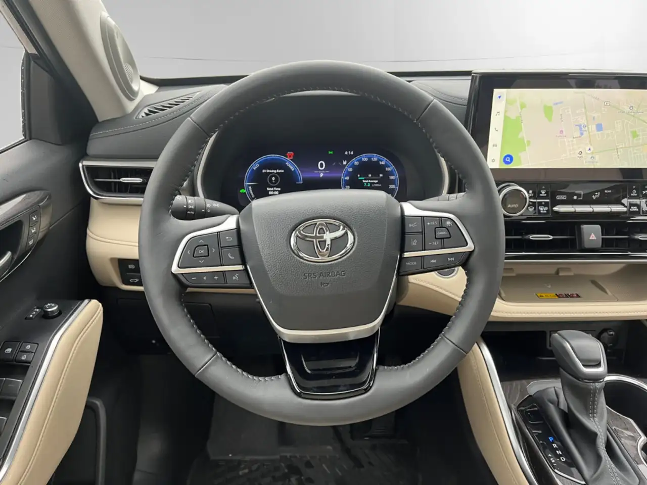 Toyota Highlander снимка Toyota Highlander