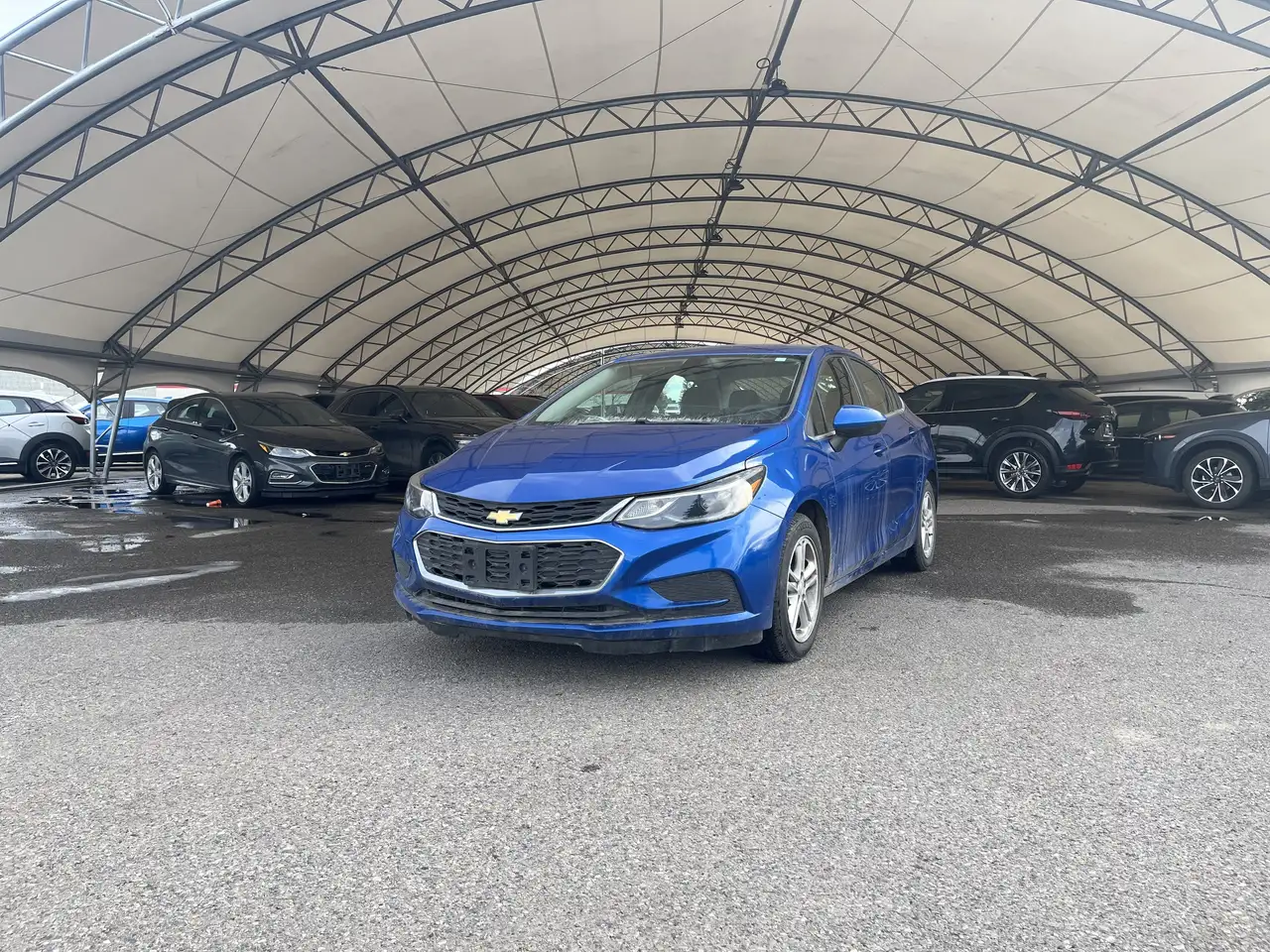 2018 Chevrolet Cruze