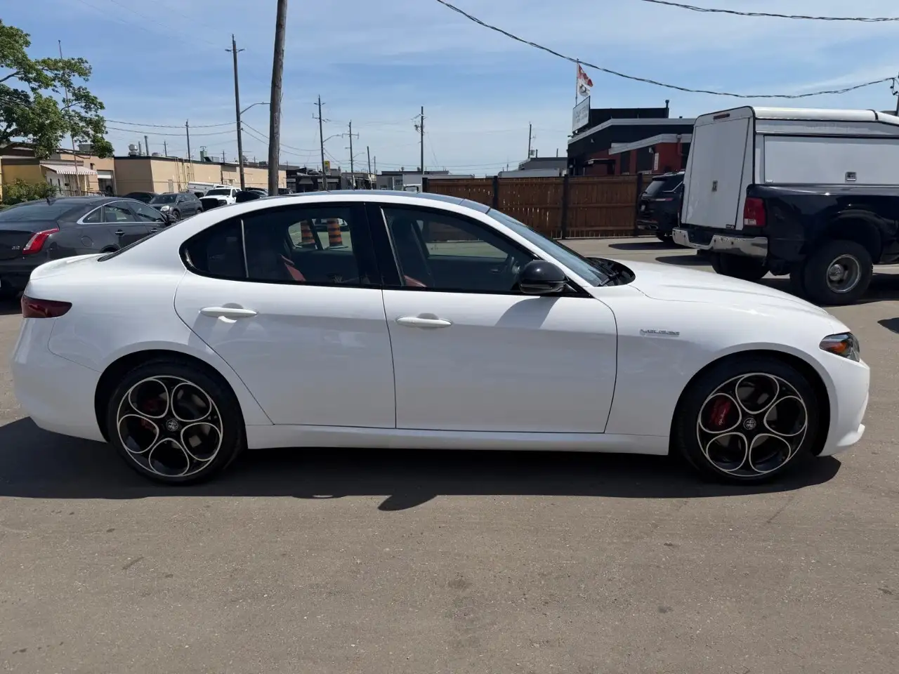 Alfa Romeo Giulia fotografie Alfa Romeo Giulia