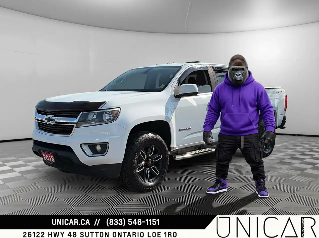 2018 Chevrolet Colorado