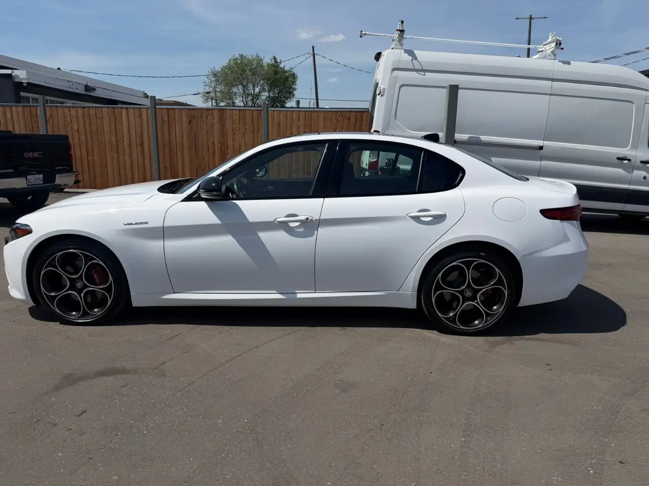 Alfa Romeo Giulia fotografie Alfa Romeo Giulia
