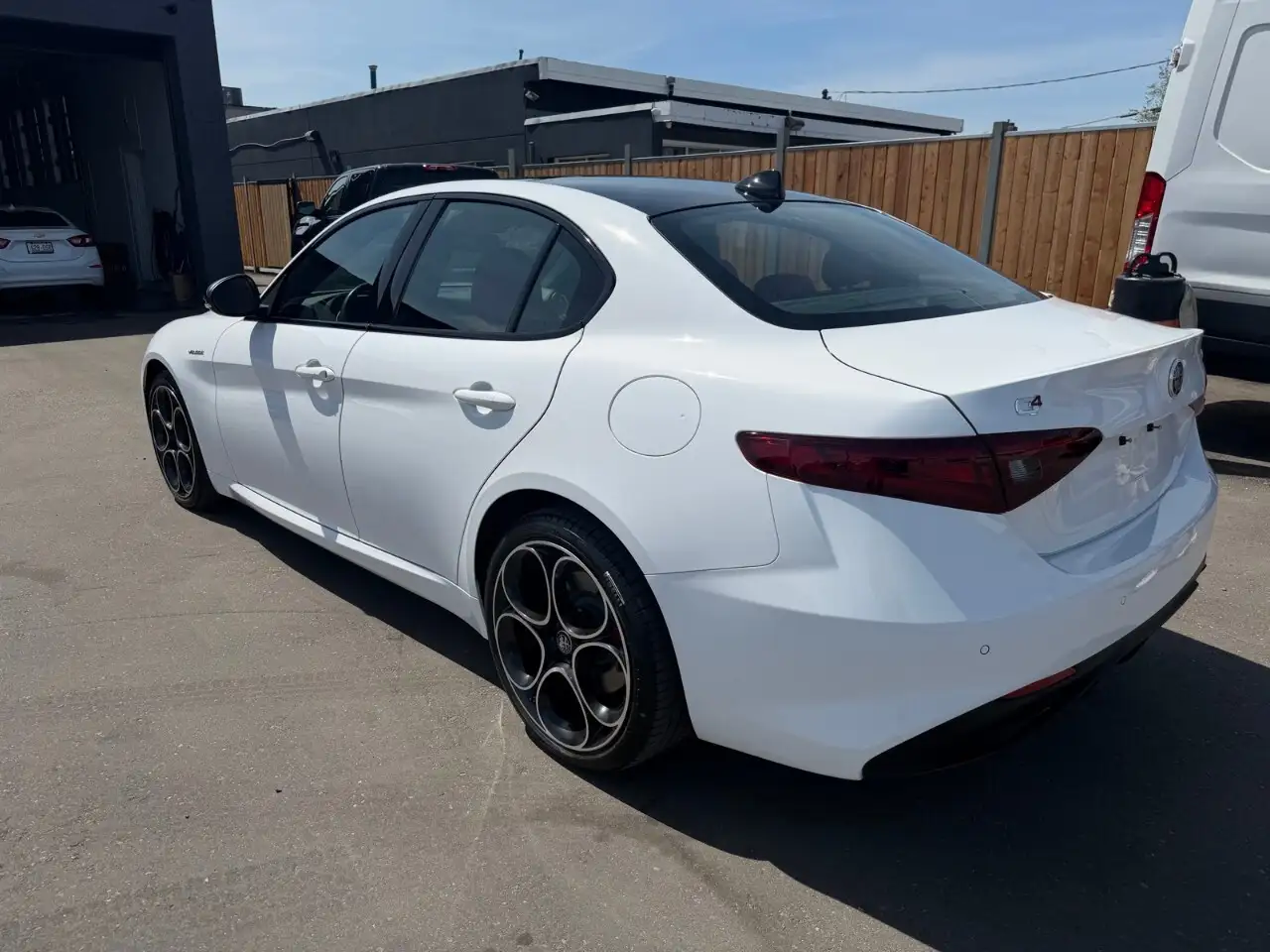 Alfa Romeo Giulia fotografie Alfa Romeo Giulia