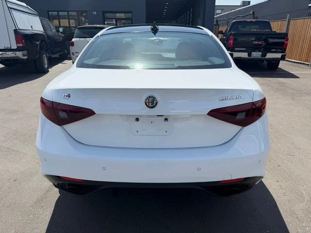 Alfa Romeo Giulia fotografie Alfa Romeo Giulia