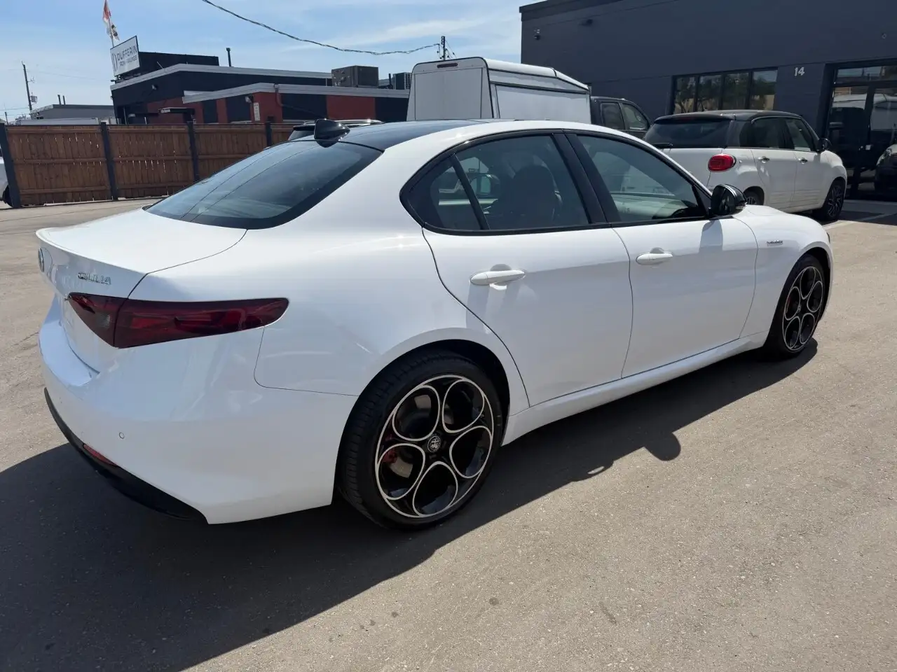 Alfa Romeo Giulia fotografie Alfa Romeo Giulia