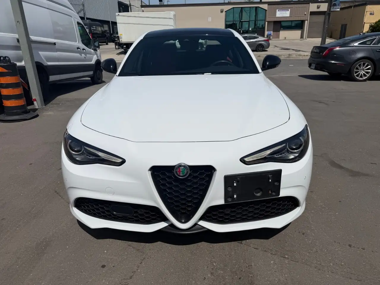 Alfa Romeo Giulia fotografie Alfa Romeo Giulia