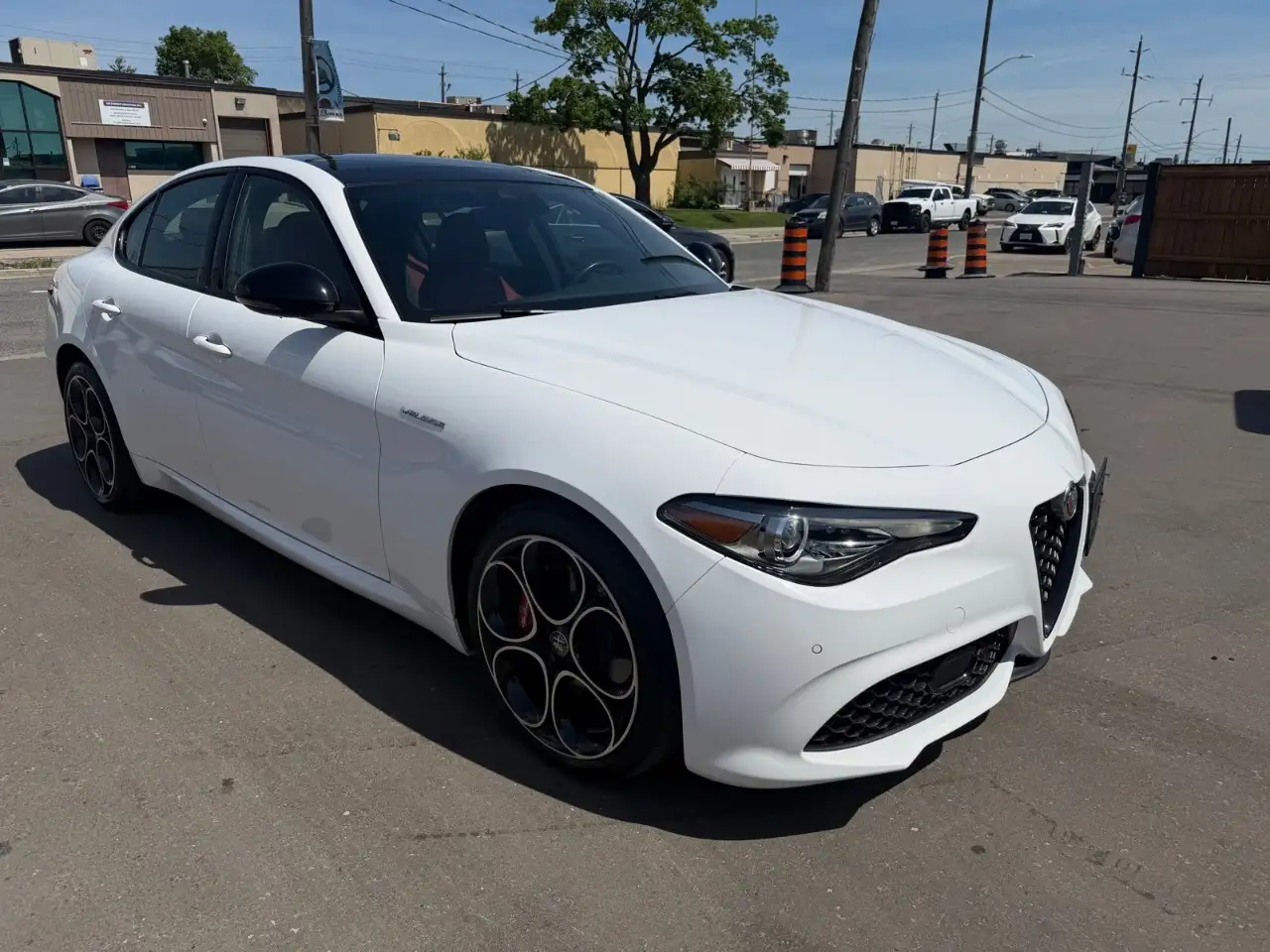 Alfa Romeo Giulia fotografie Alfa Romeo Giulia