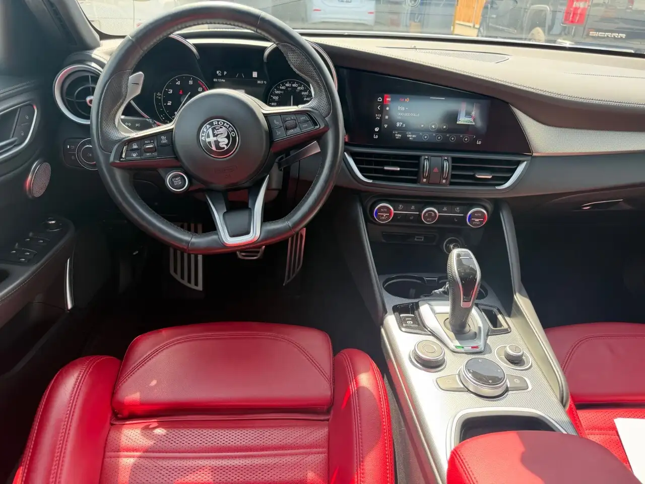 Alfa Romeo Giulia fotografie Alfa Romeo Giulia