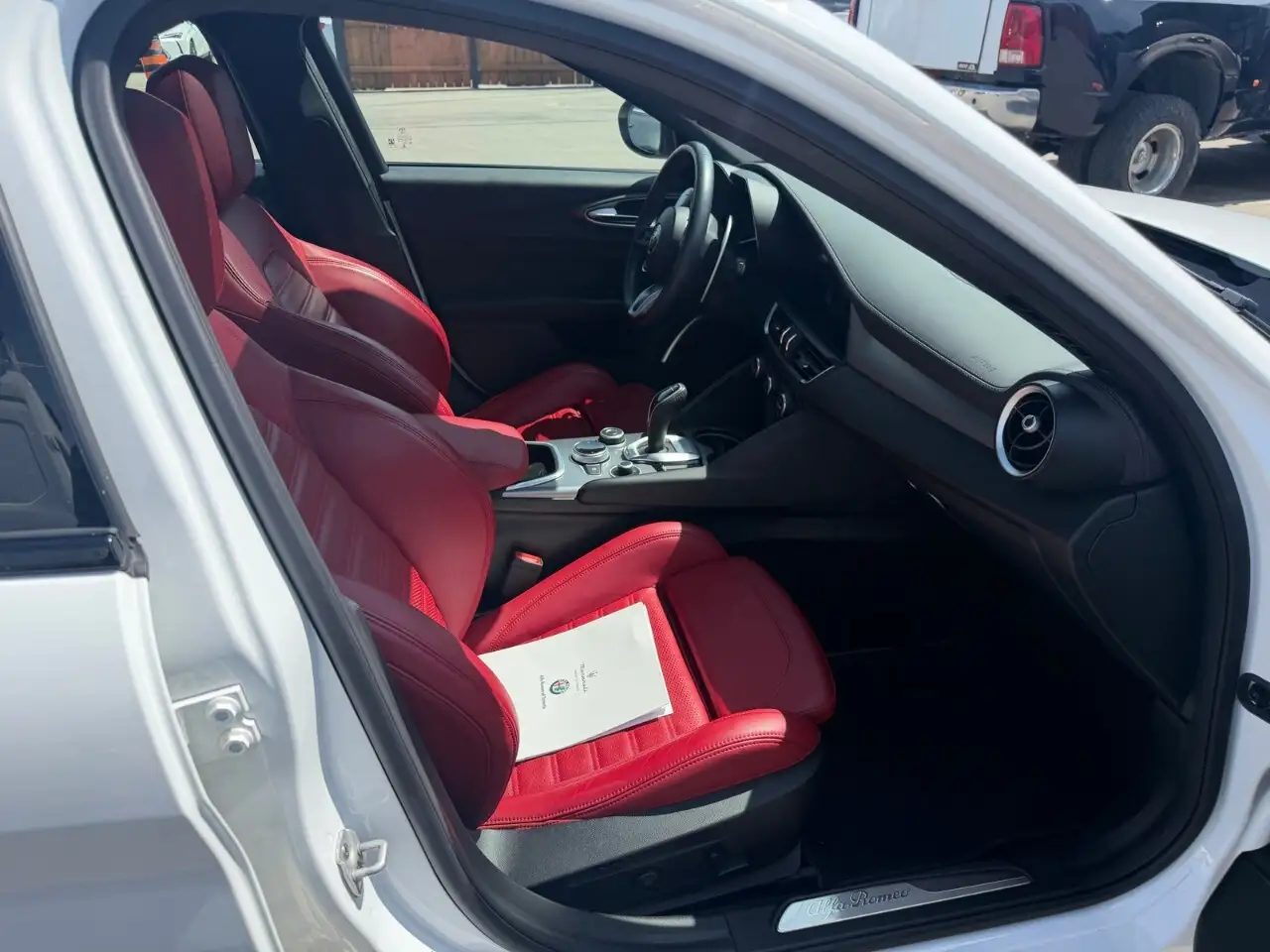 Alfa Romeo Giulia fotografie Alfa Romeo Giulia