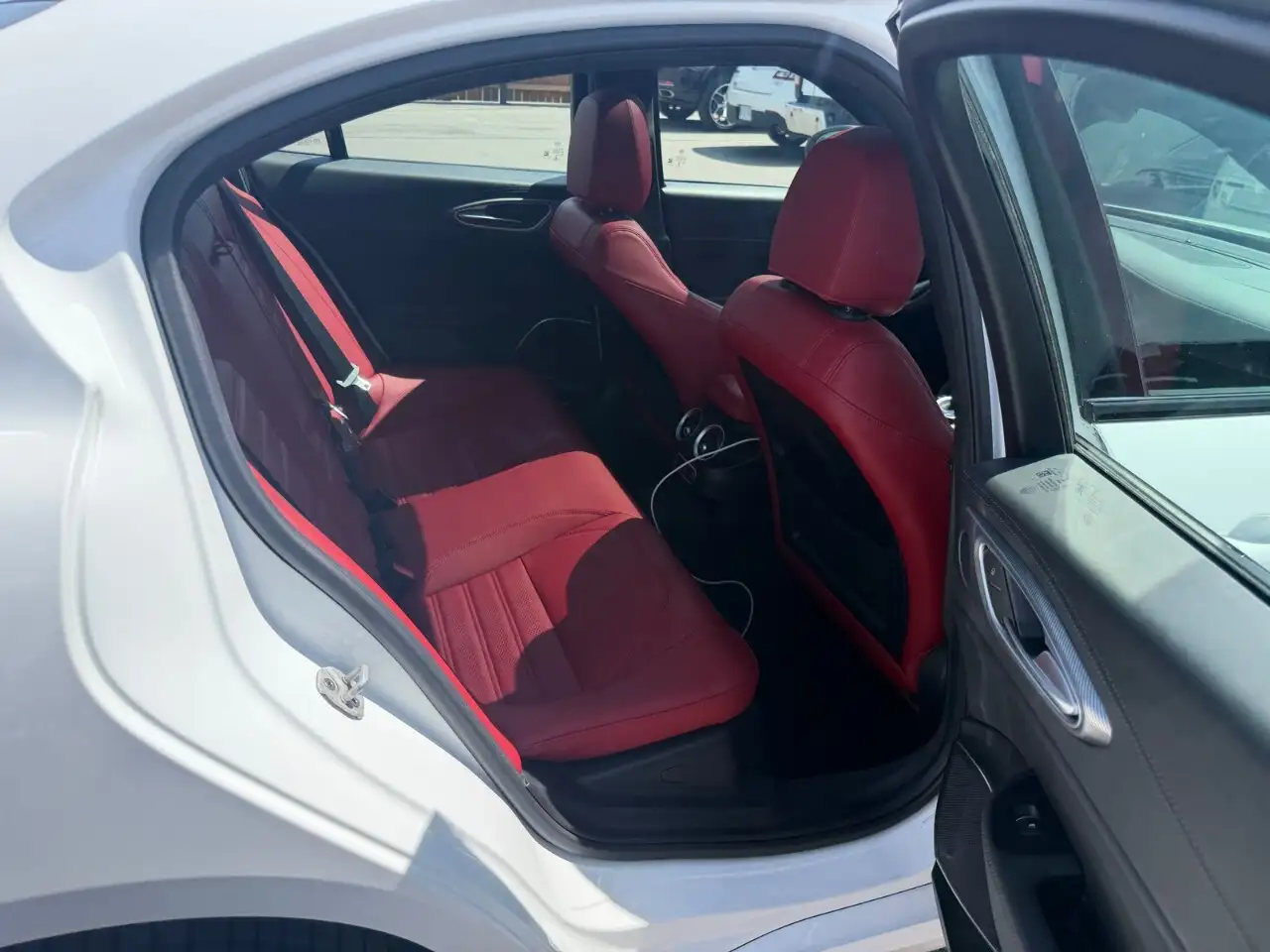 Alfa Romeo Giulia fotografie Alfa Romeo Giulia
