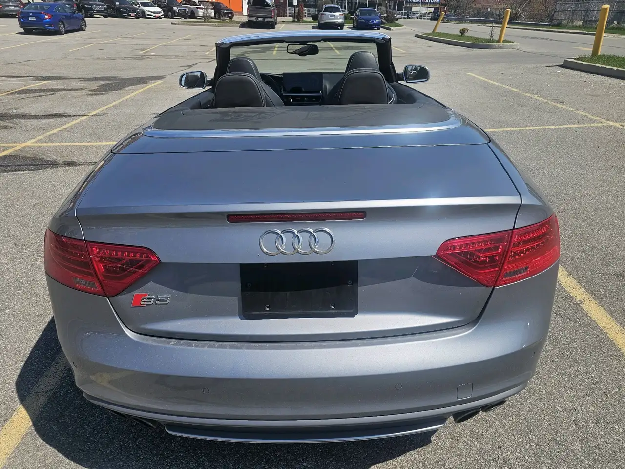 Audi S5 снимка Audi S5