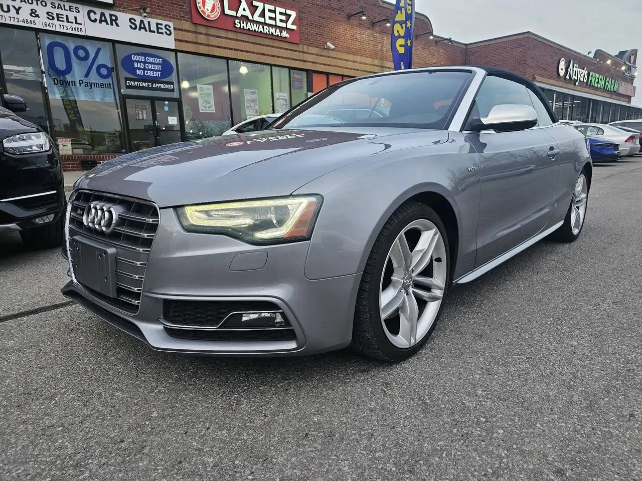 Audi S5 снимка Audi S5