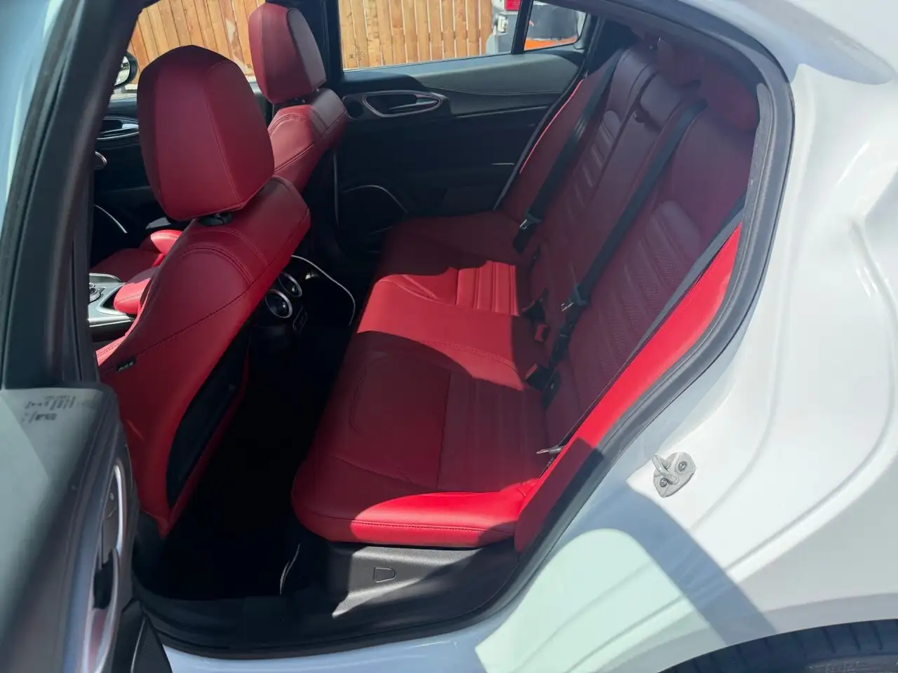 Alfa Romeo Giulia fotografie Alfa Romeo Giulia