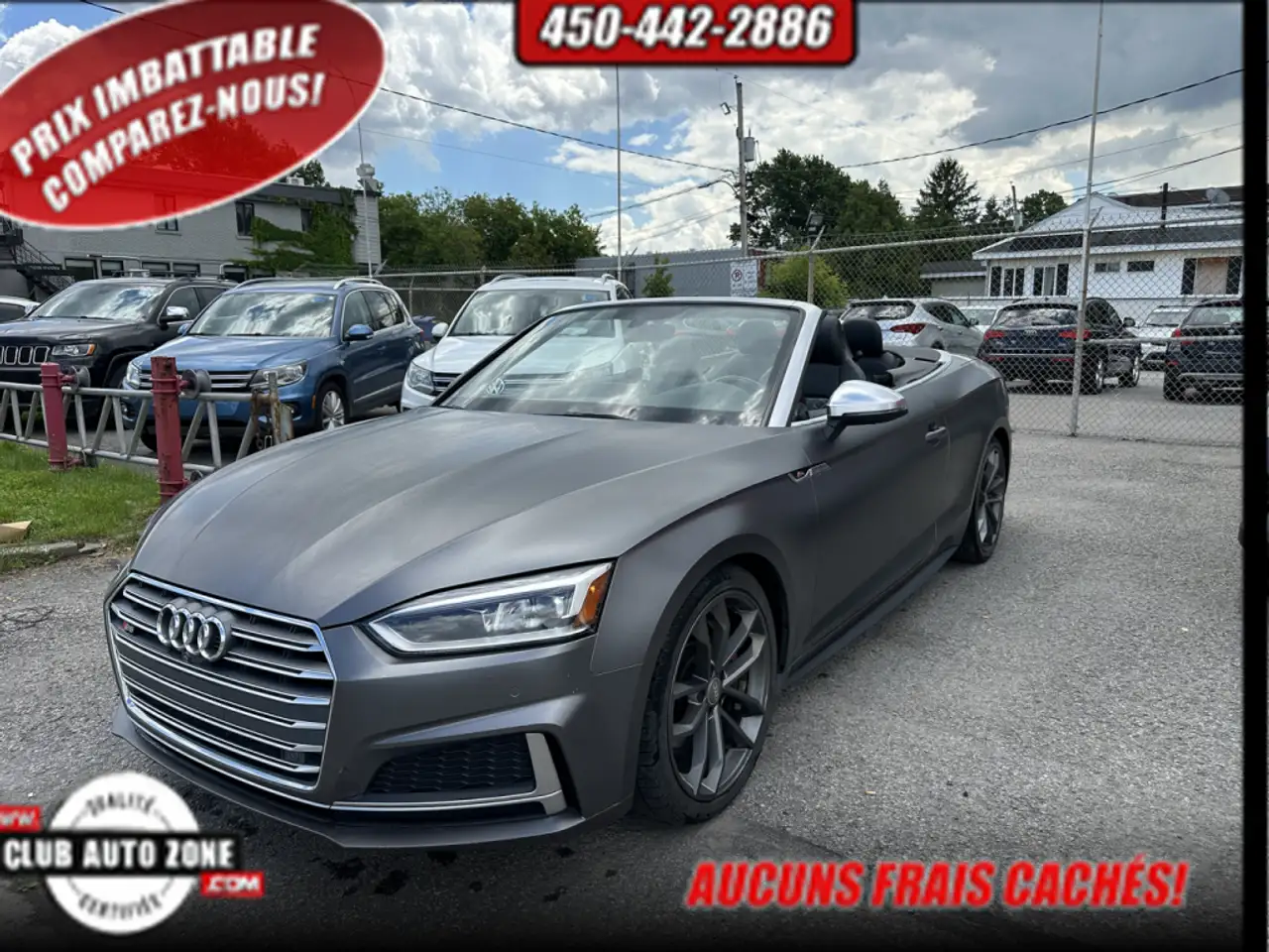 2018 Audi S5