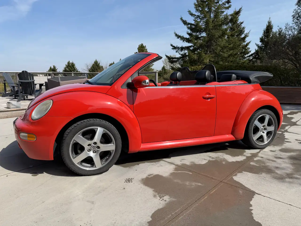 2003 Volkswagen Beetle