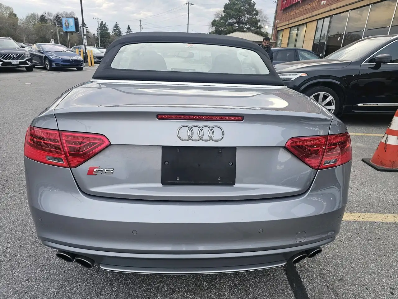 Audi S5 снимка Audi S5