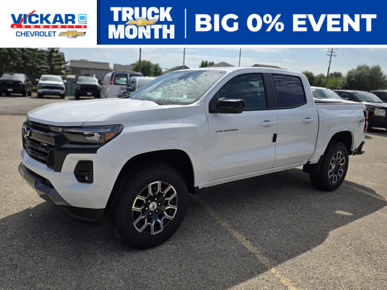 Chevrolet Colorado fotografie Chevrolet Colorado