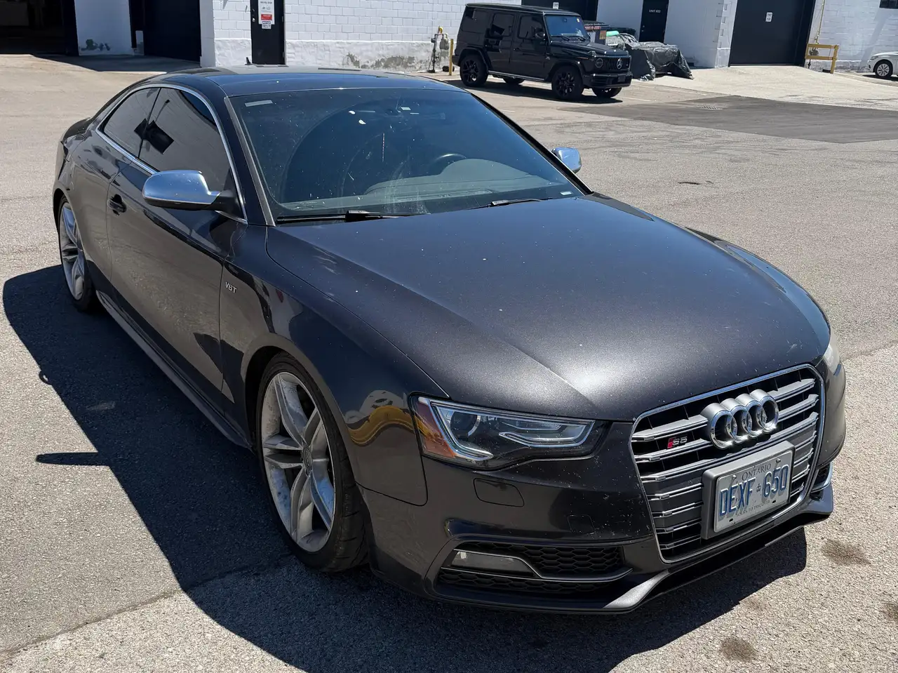 2014 Audi S5