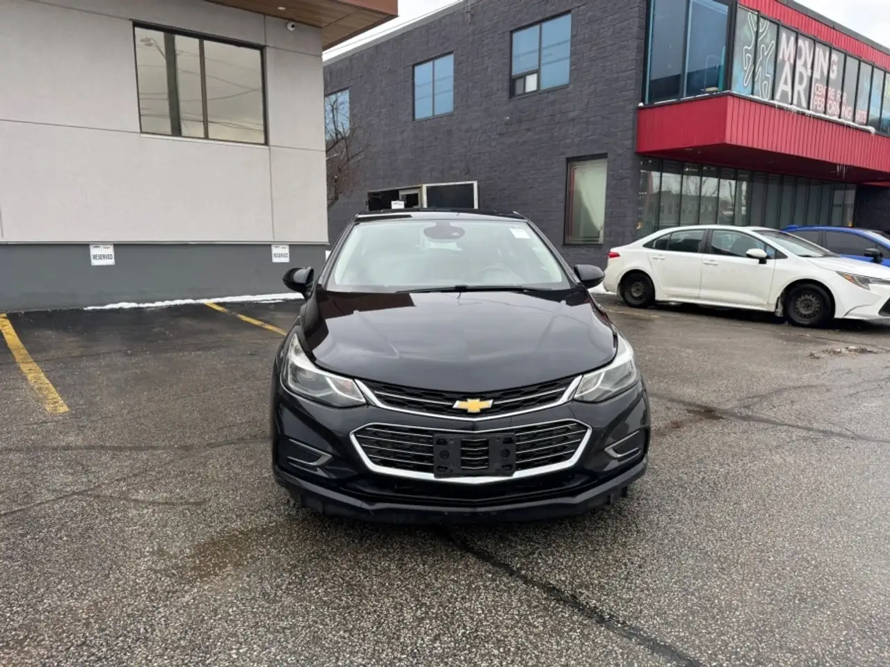 Chevrolet Cruze снимка Chevrolet Cruze