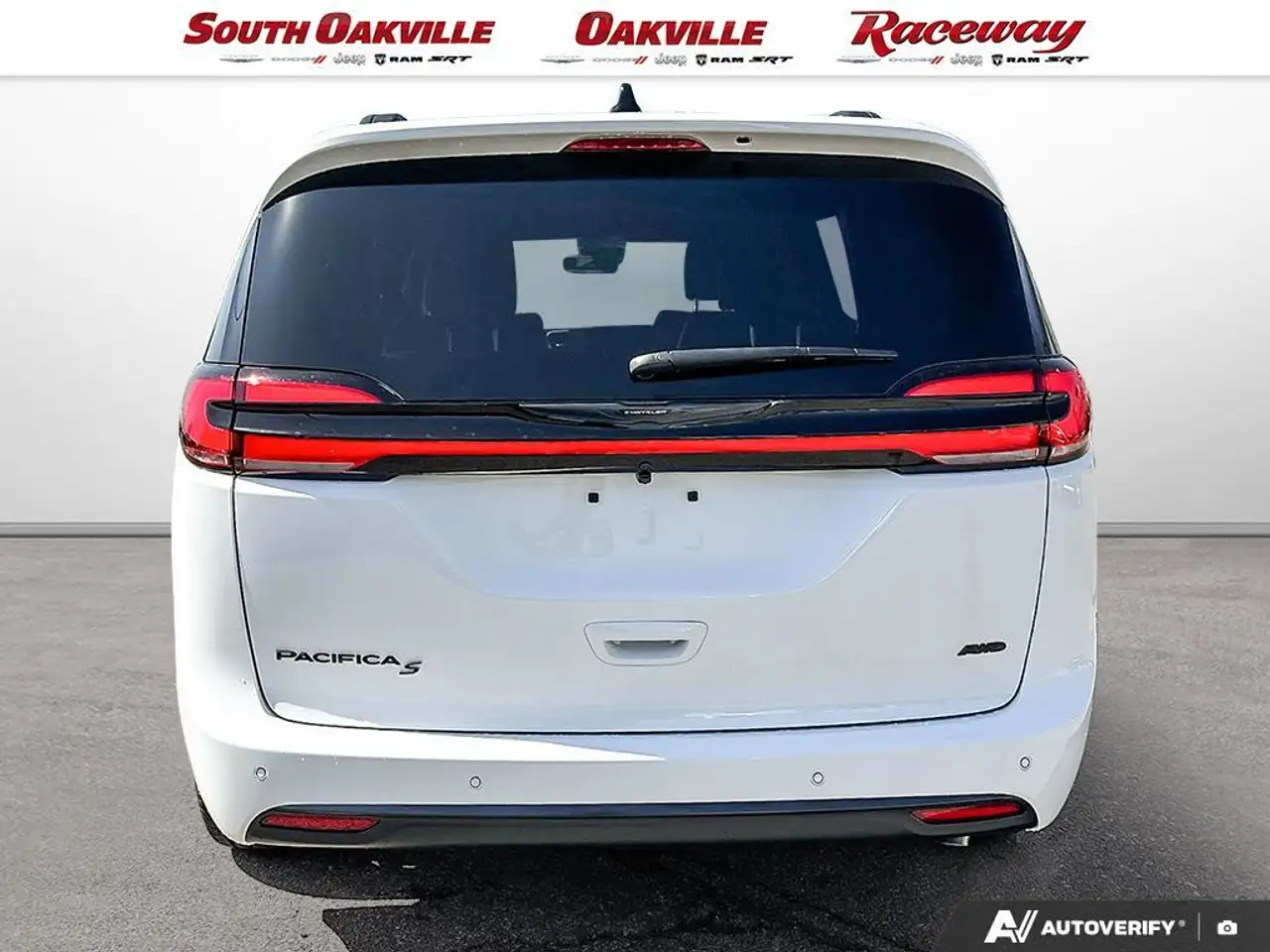 Chrysler Pacifica fotografie Chrysler Pacifica