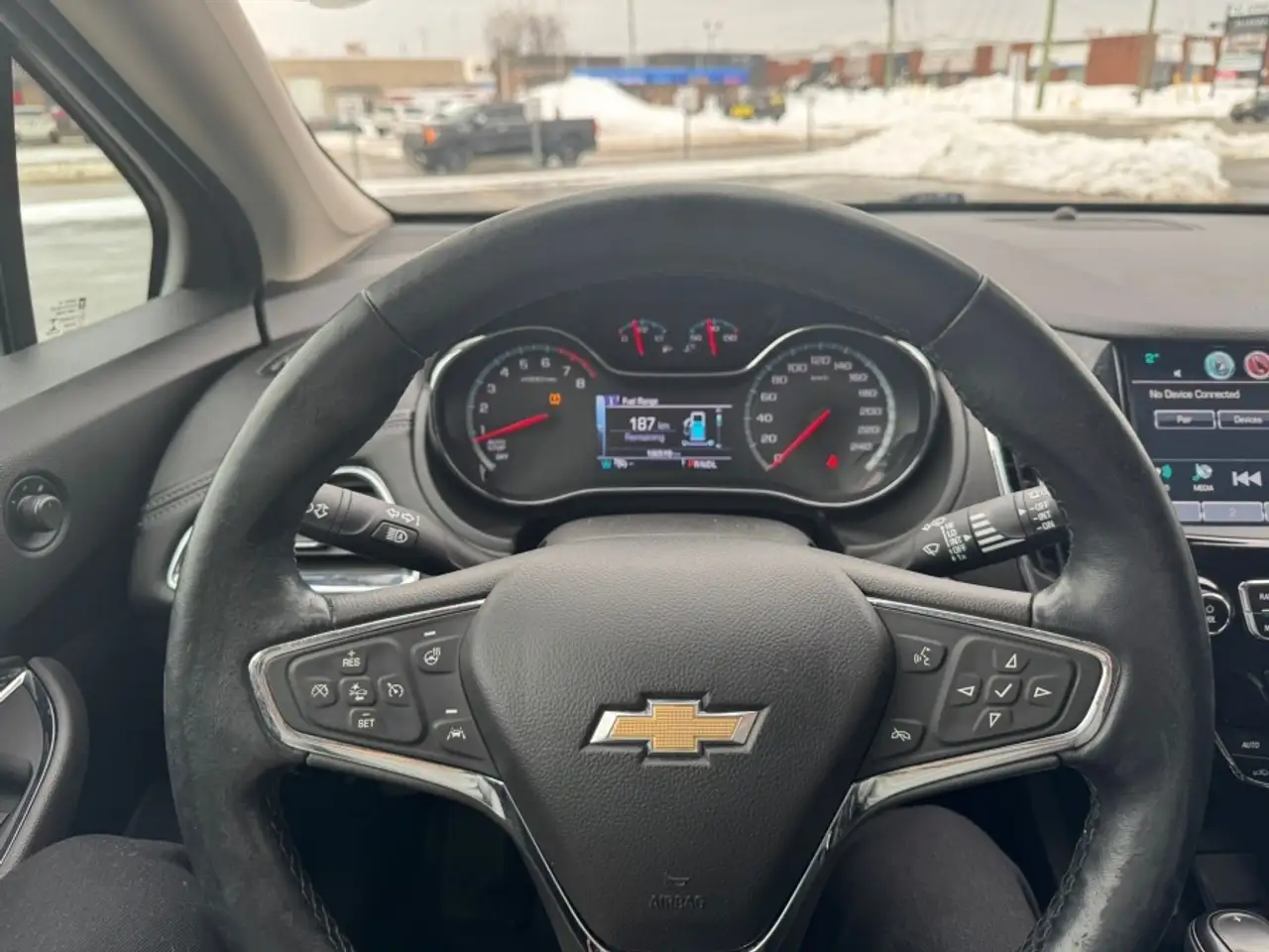 Chevrolet Cruze снимка Chevrolet Cruze