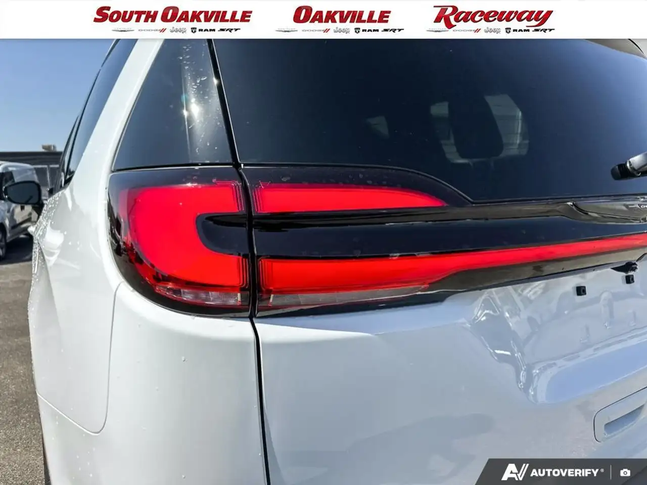 Chrysler Pacifica fotografie Chrysler Pacifica