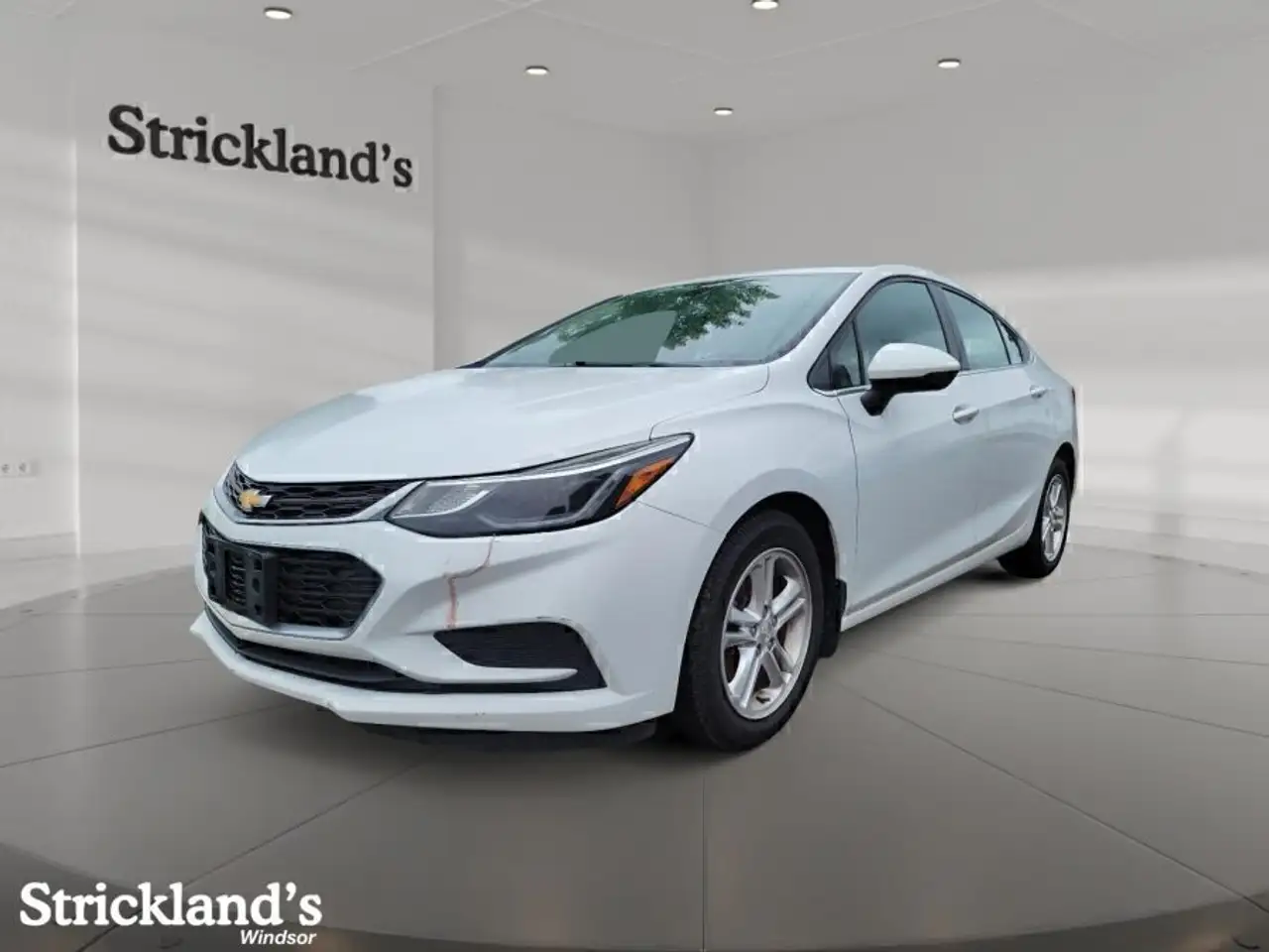 2018 Chevrolet Cruze