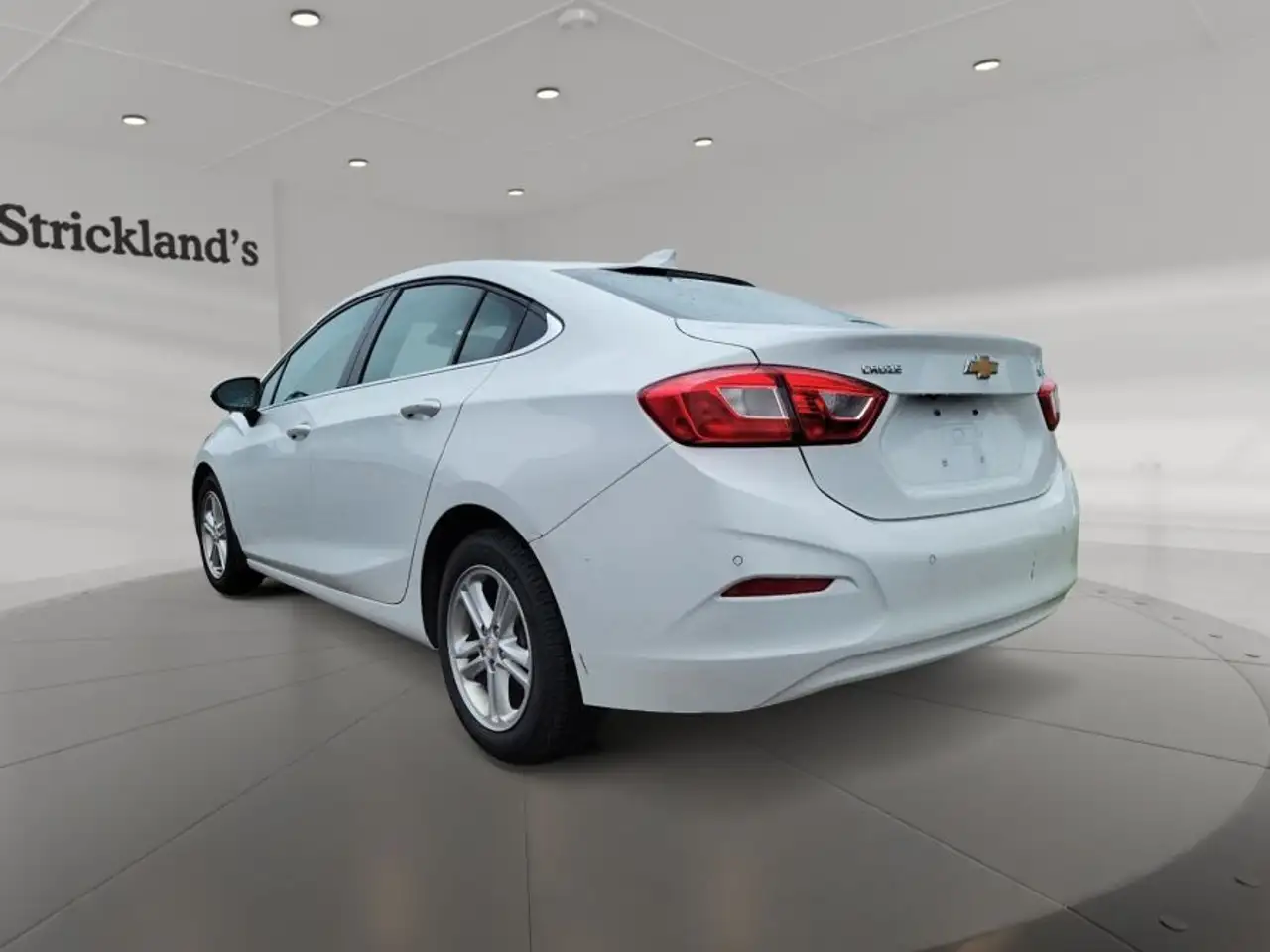 Chevrolet Cruze снимка Chevrolet Cruze