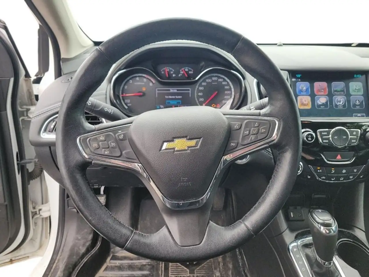 Chevrolet Cruze снимка Chevrolet Cruze