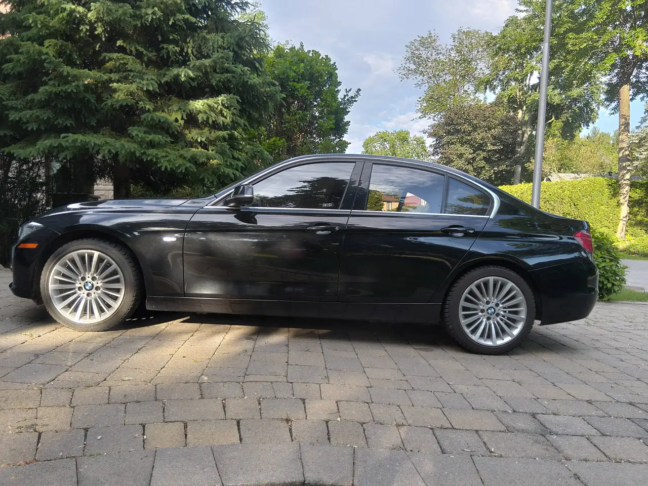 2012 BMW 3 Series