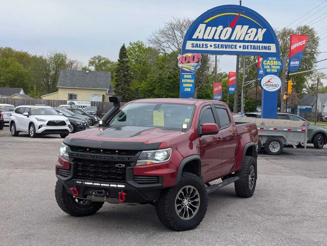 2021 Chevrolet Colorado