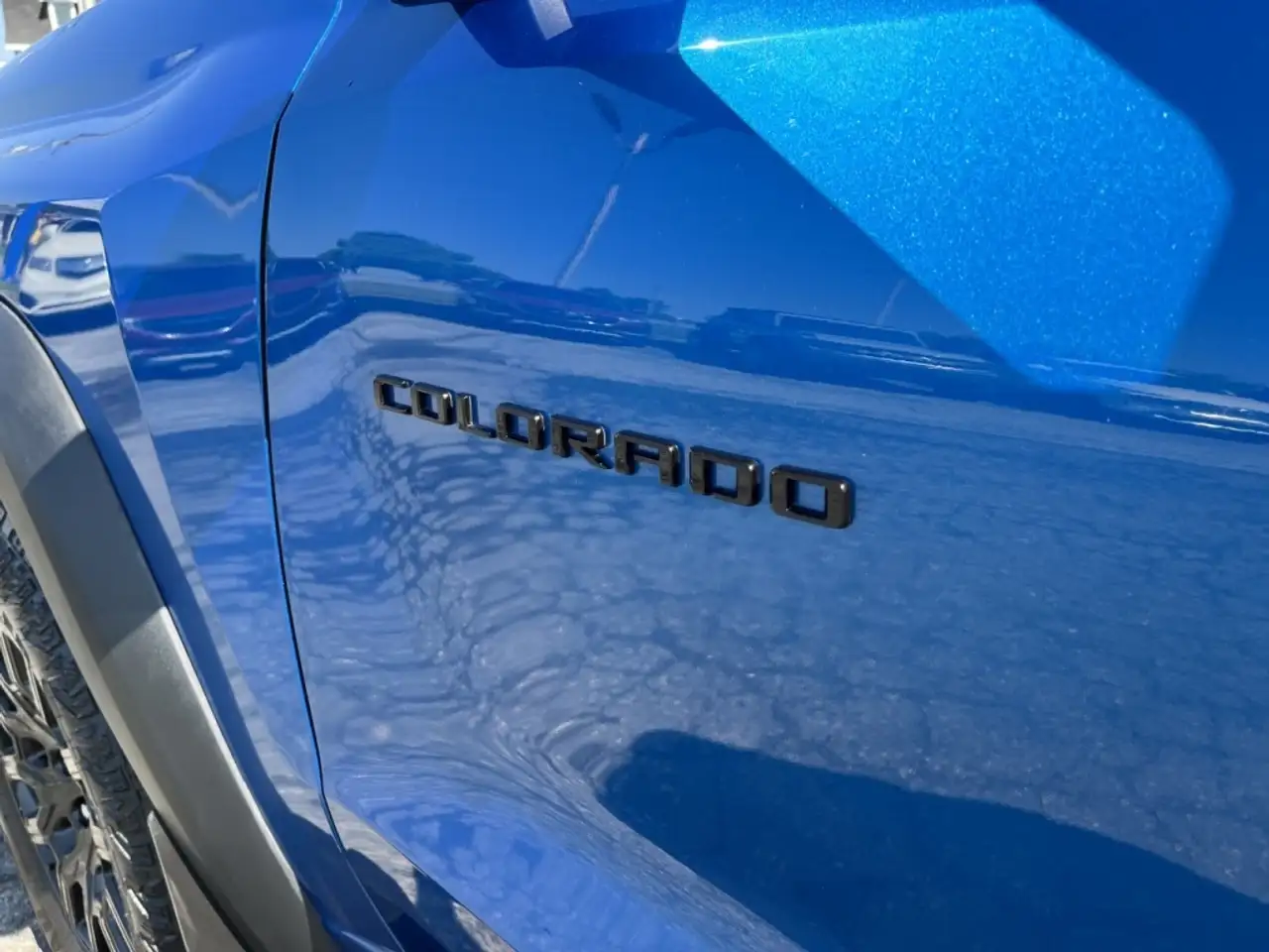 Chevrolet Colorado снимка Chevrolet Colorado