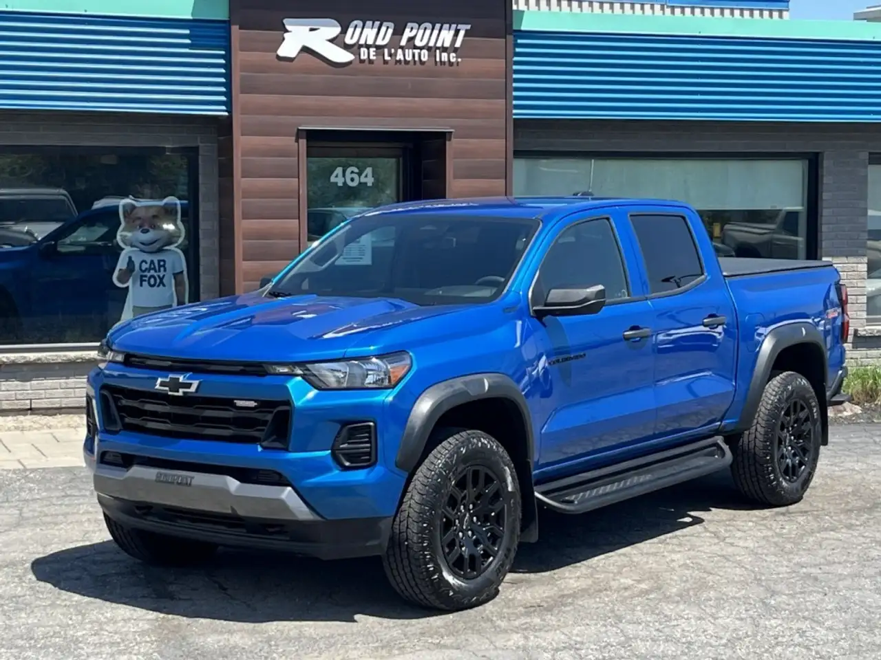 Chevrolet Colorado снимка Chevrolet Colorado