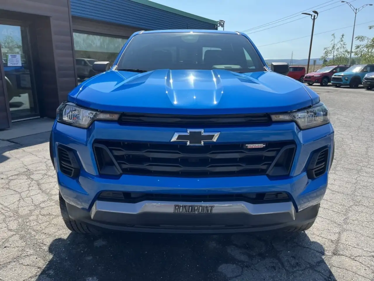 Chevrolet Colorado снимка Chevrolet Colorado