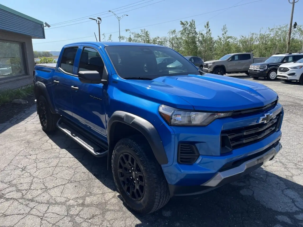 Chevrolet Colorado снимка Chevrolet Colorado