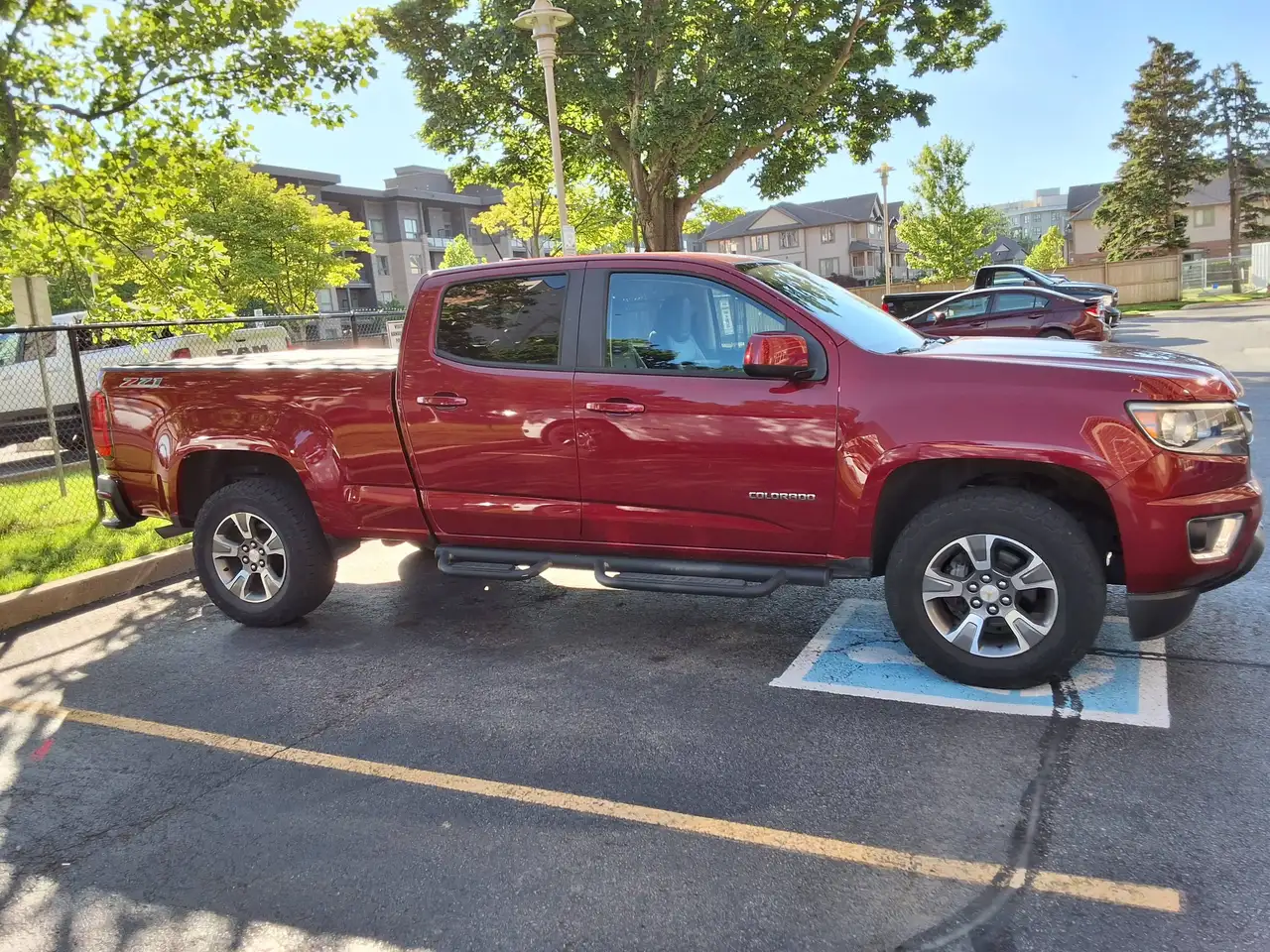 2018 Chevrolet Colorado